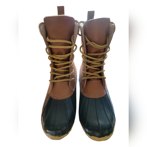 Tote Duck Waterproof Rain Boots Women's Size 6 - Picture 1 of 9
